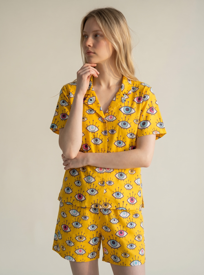 Sunshine Evil Eye Lounge Co-Ord Set