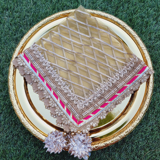 Thaal Cover Thaal Posh Net Fabric - Urban Roots