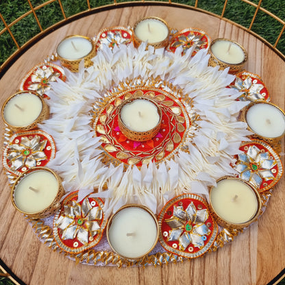 Festive Tea Light Candle Holder - Urban Roots