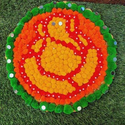 Ganesha Rangoli Mat - Urban Roots
