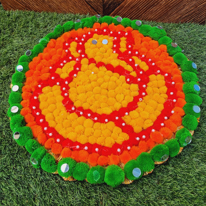 Ganesha Rangoli Mat - Urban Roots