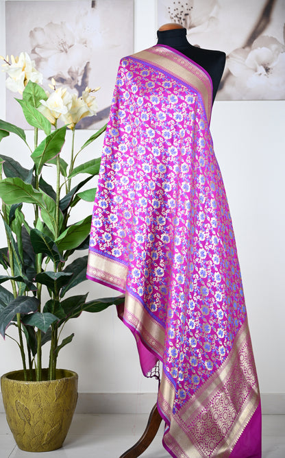 Banarasi Silk Dupatta - Urban Roots