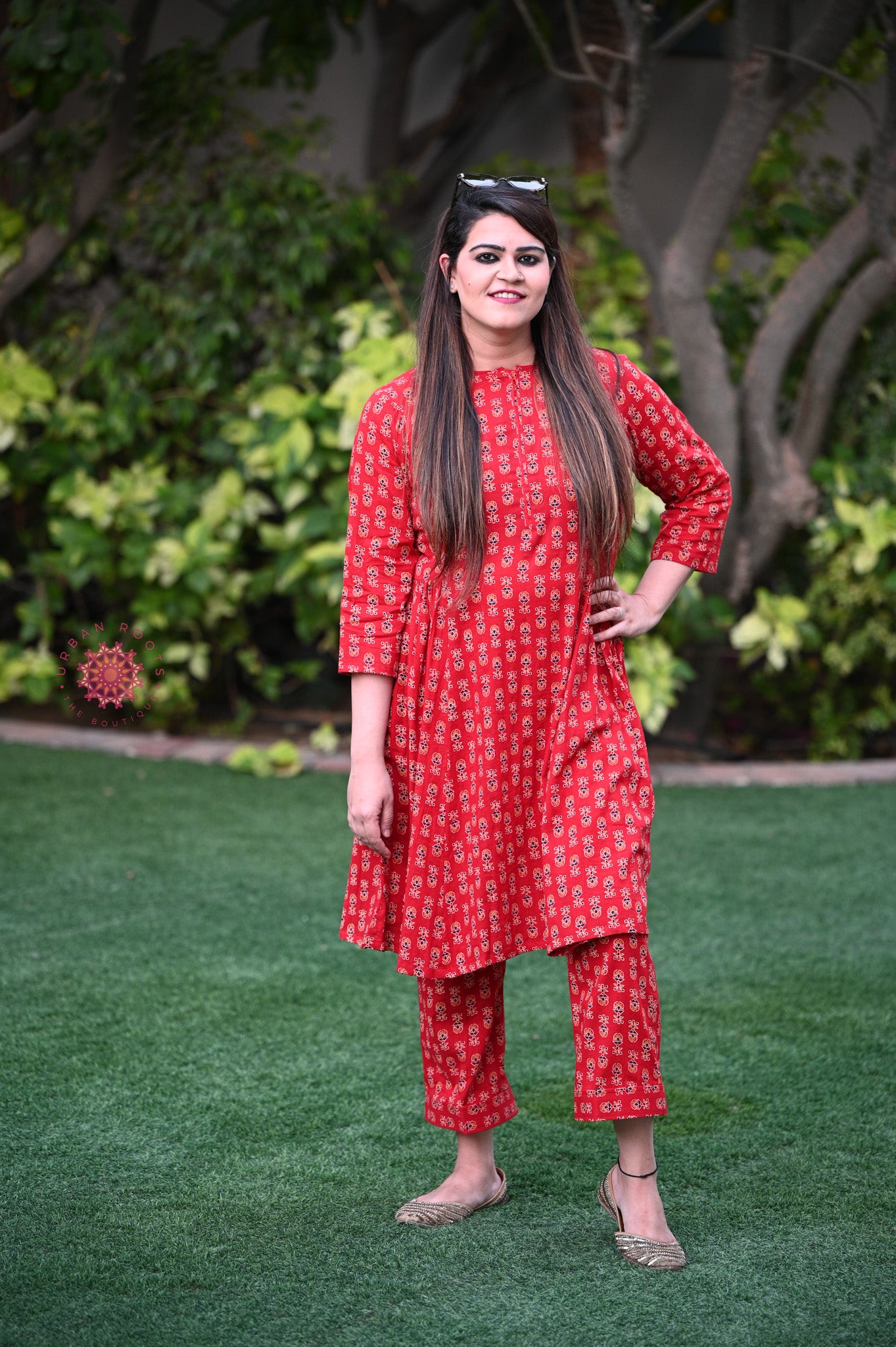 Cotton Printed Co-ord Set
