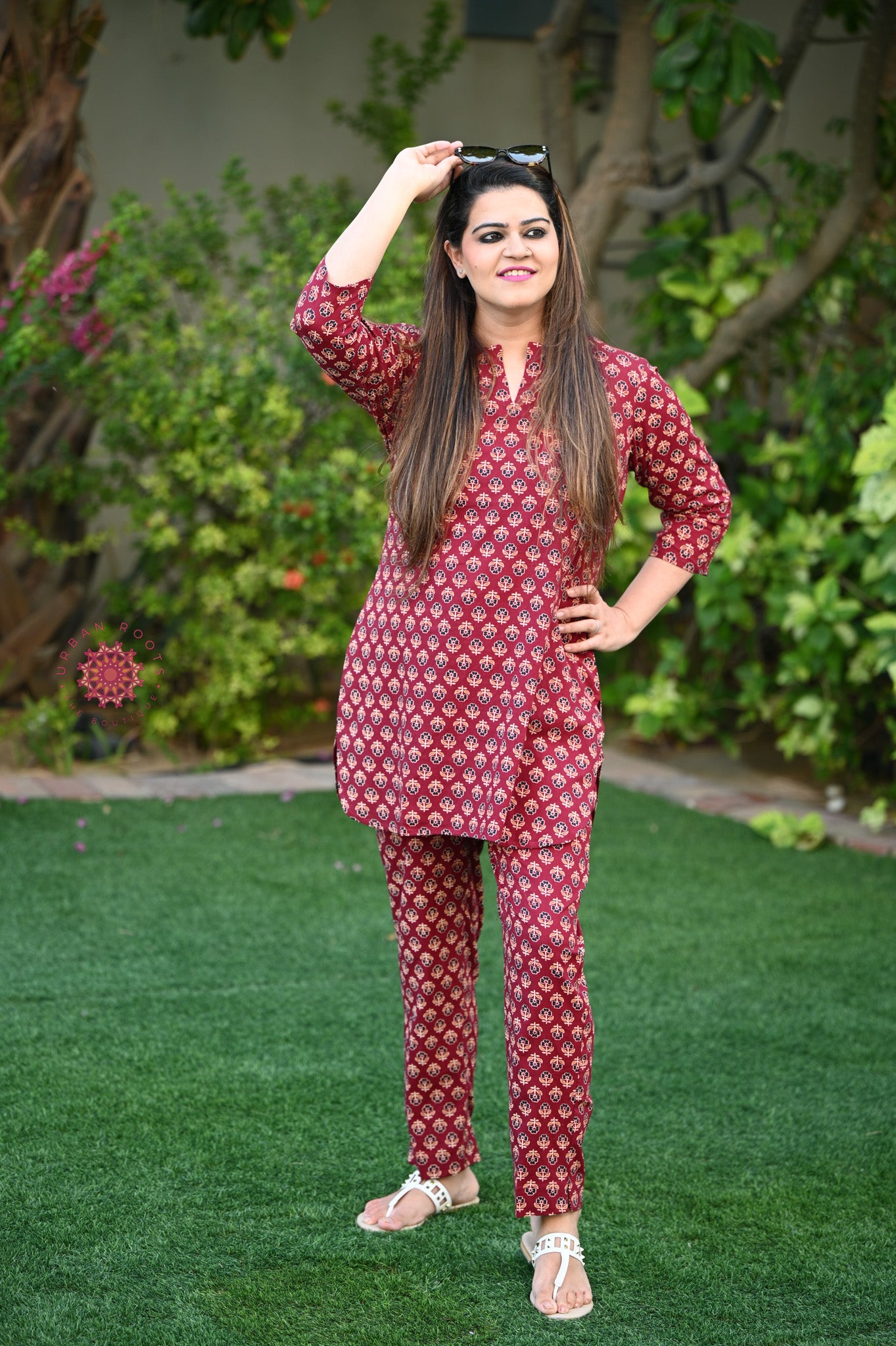 Cotton Printed Co-ord Set