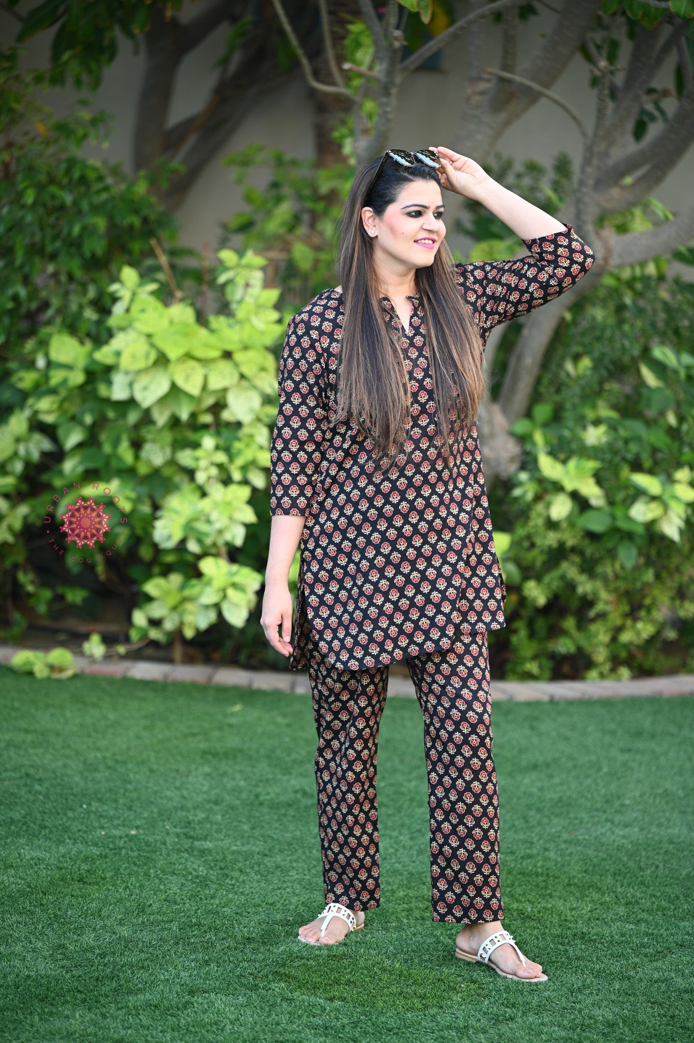 Cotton Printed Co-ord Set