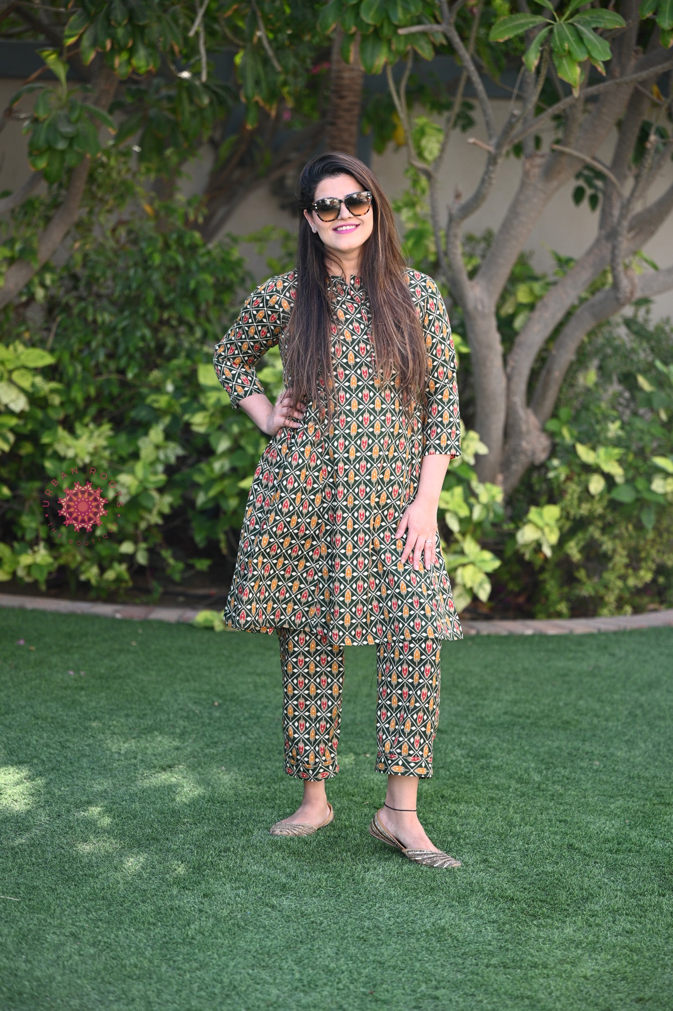 Cotton Printed Co-ord Set