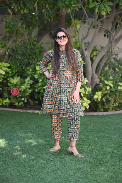 Cotton Printed Co-ord Set