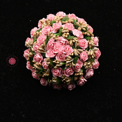 Hair Bun Gajra Floral Artificial Juda Accessory - Urban Roots