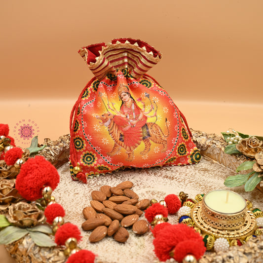 Navratri Potli Gifting Bag - Urban Roots