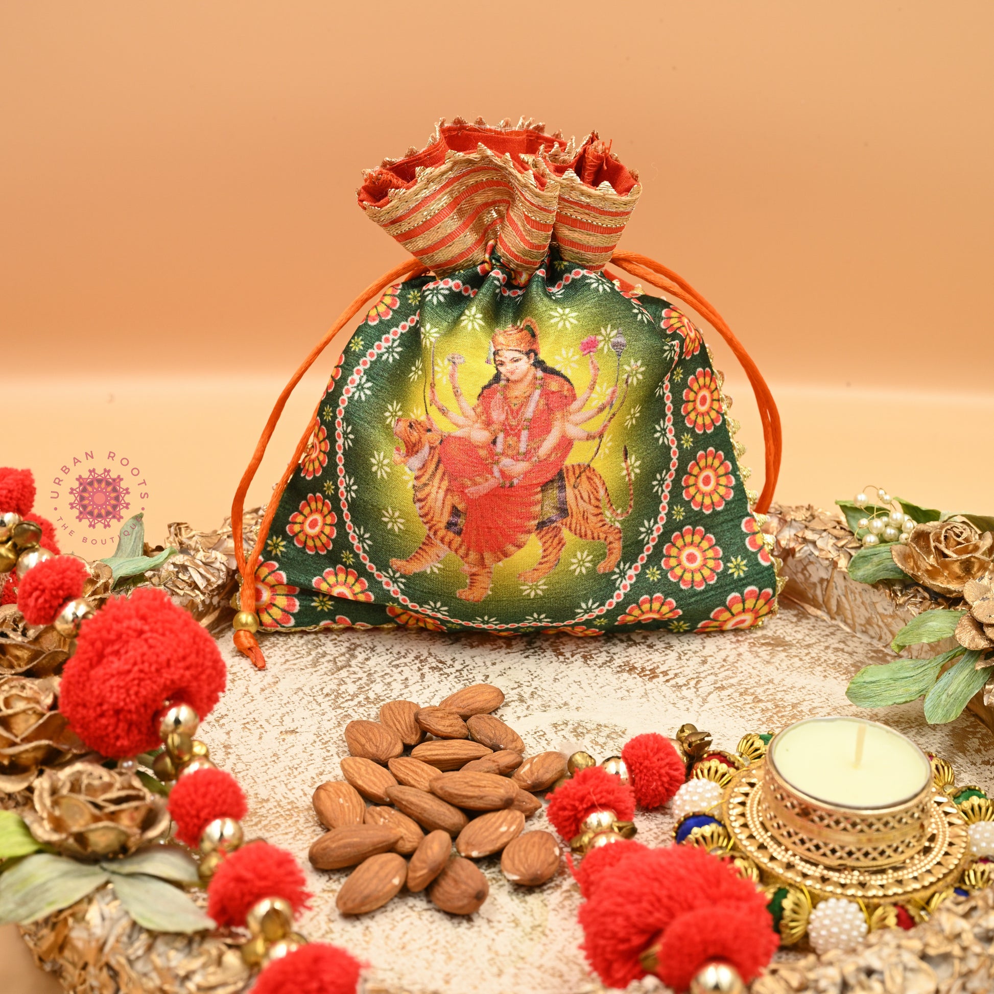 Navratri Potli Gifting Bag - Urban Roots