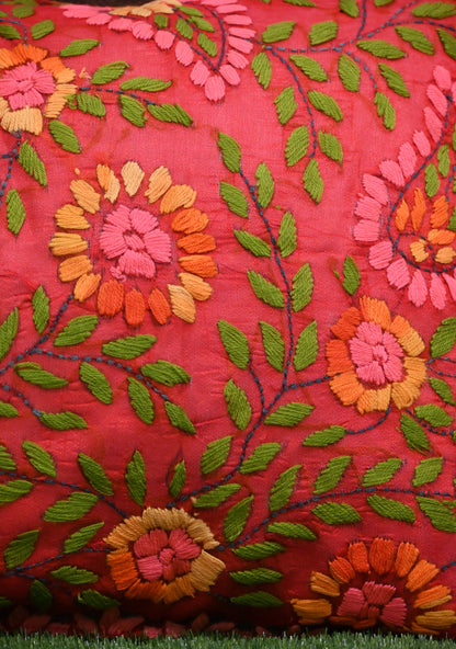 Phulkari Cushion Cover (Set of 2) - Urban Roots