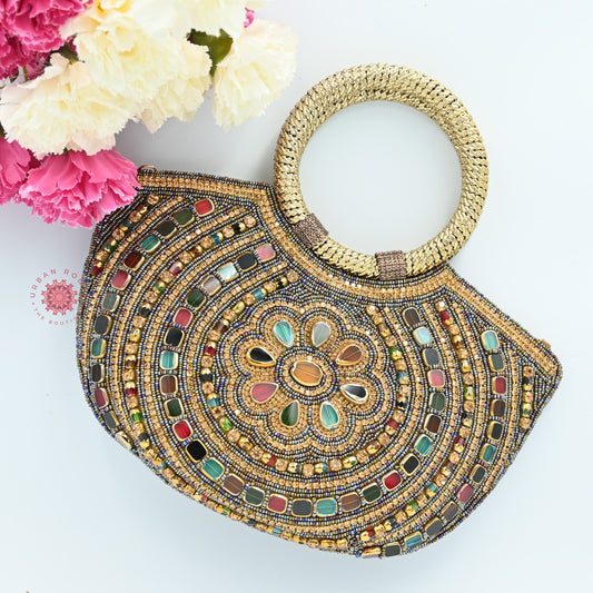 Festive Hand Clutch / Hand Purse - Urban Roots